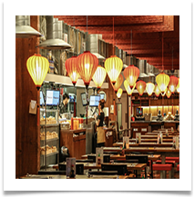 JT Lanterns At Lunch - Jackie Tucker